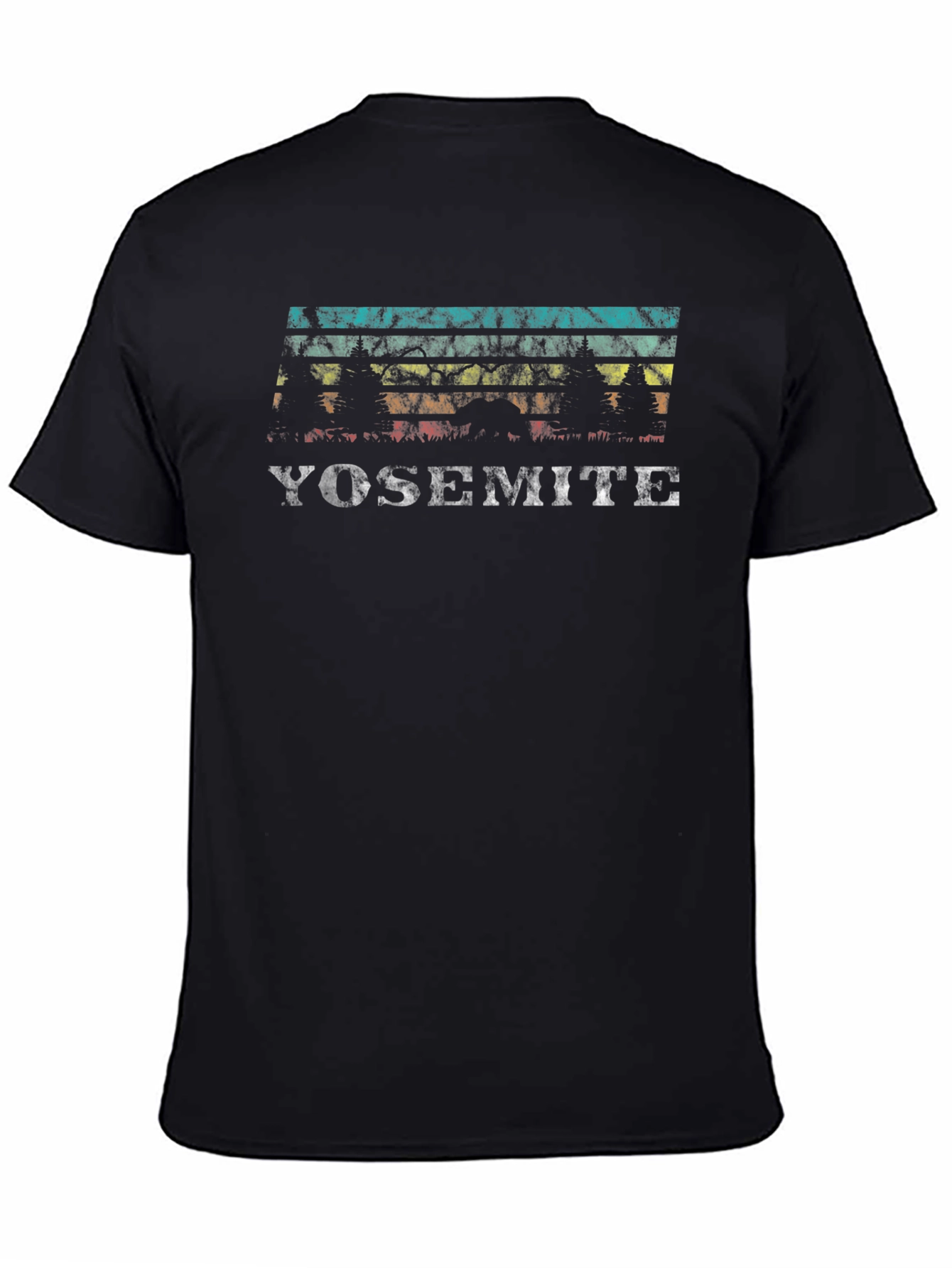 Yosemite National Park Graphic T-Shirt