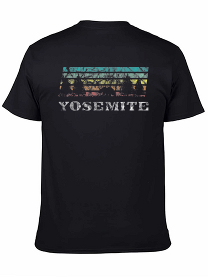Yosemite National Park Graphic T-Shirt