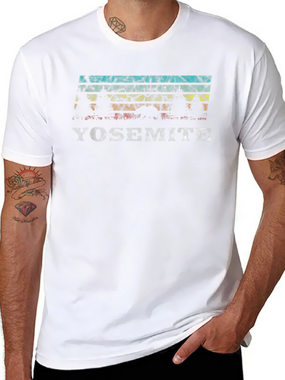 Yosemite National Park Graphic T-Shirt