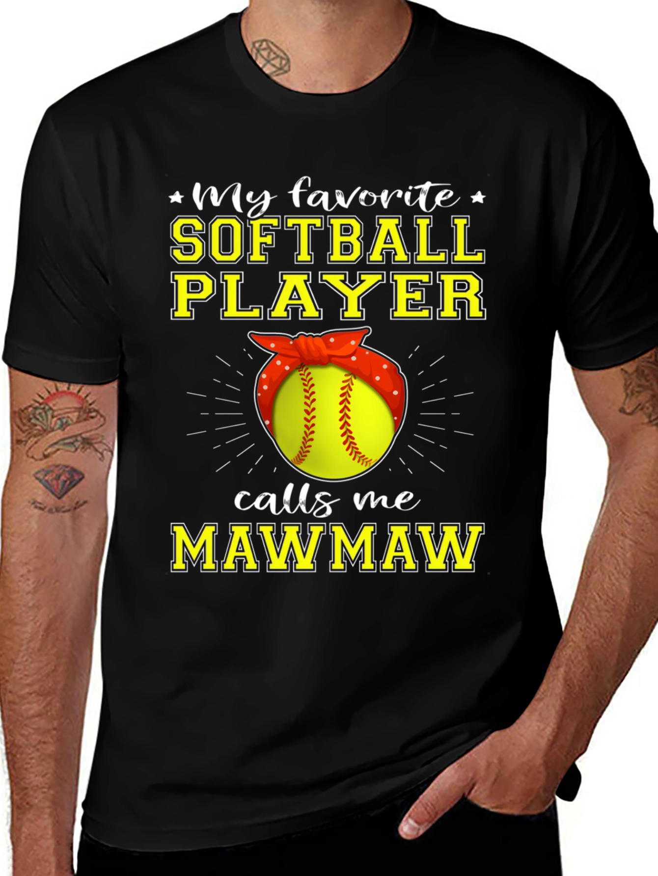Softball Mawmaw T-Shirt