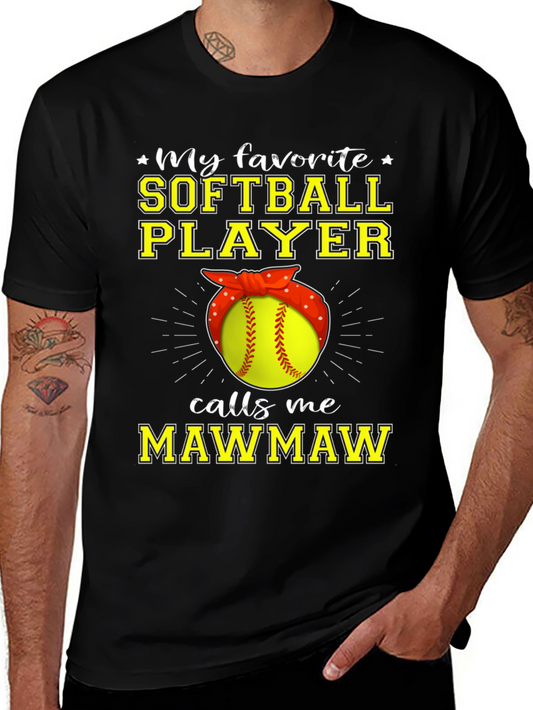 Softball Mawmaw T-Shirt