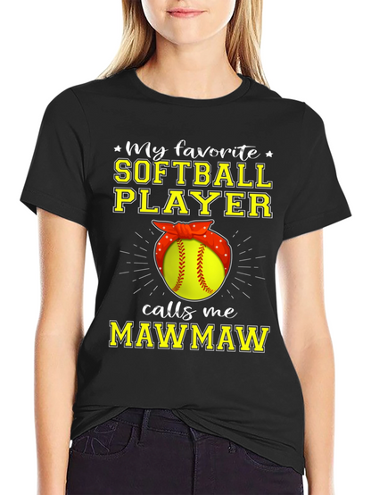 Softball Mawmaw T-Shirt