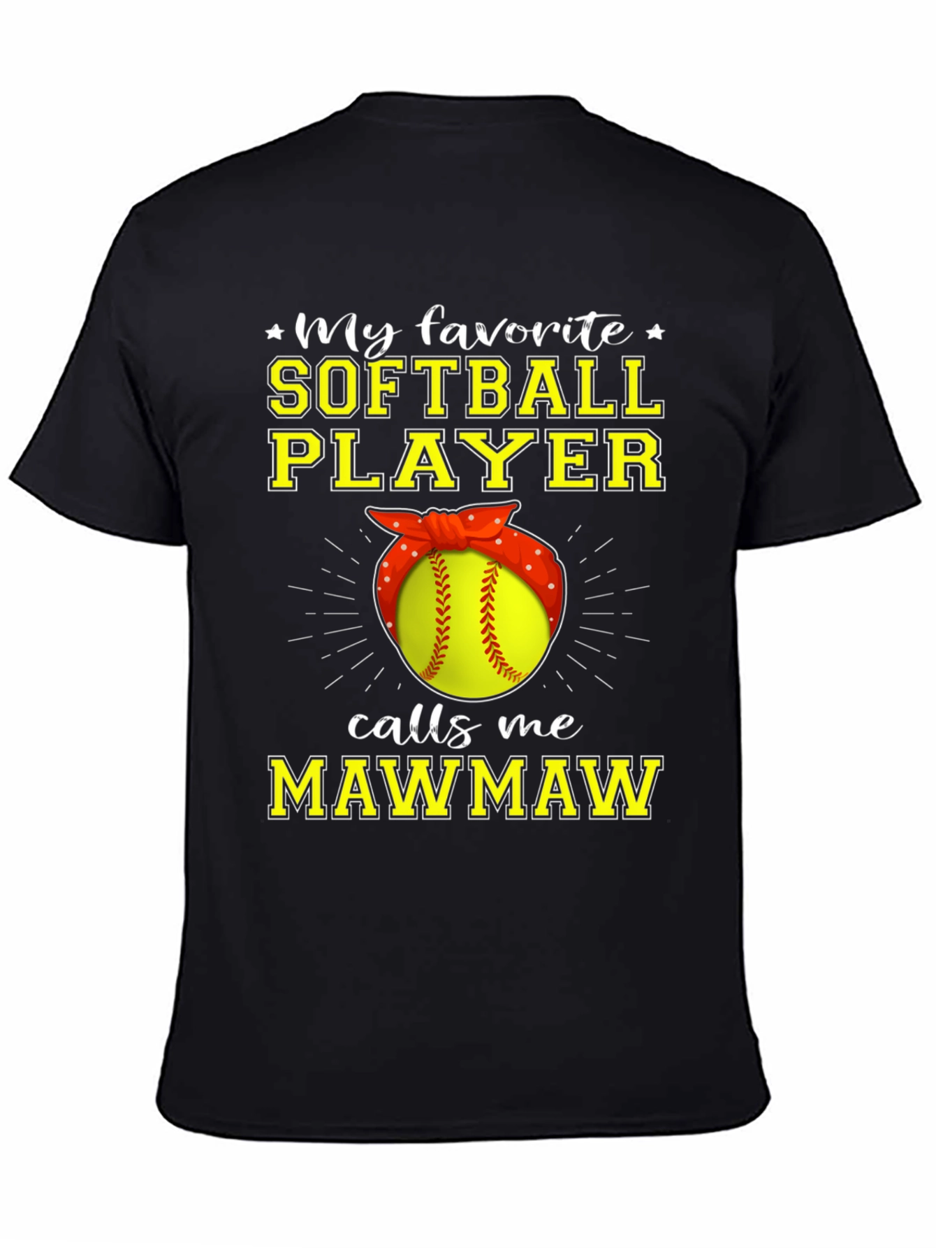 Softball Mawmaw T-Shirt