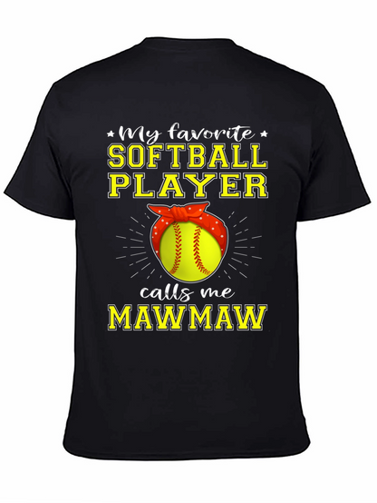 Softball Mawmaw T-Shirt