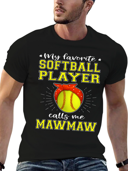 Softball Mawmaw T-Shirt
