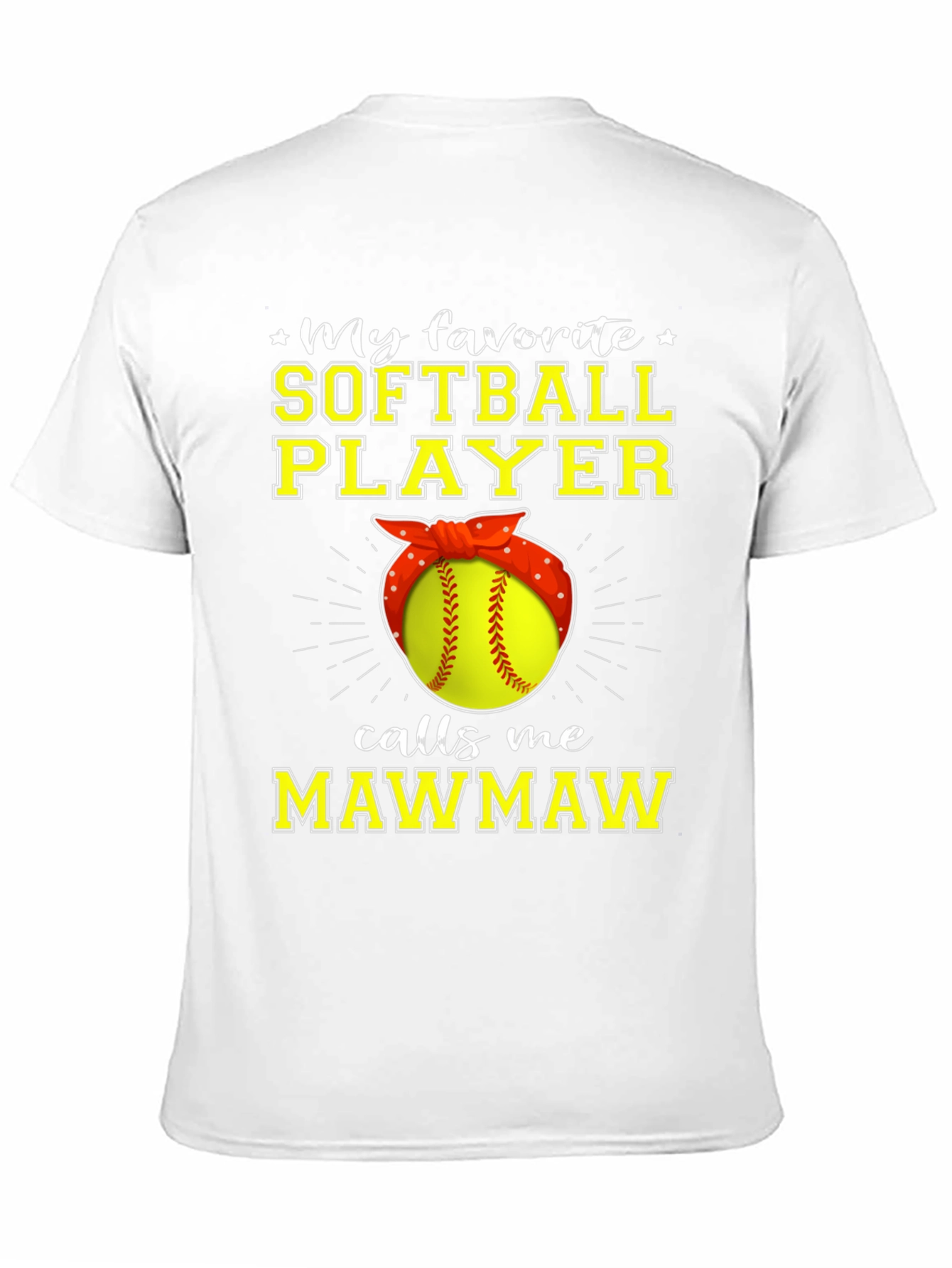 Softball Mawmaw T-Shirt