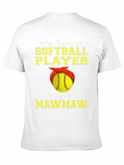 Softball Mawmaw T-Shirt