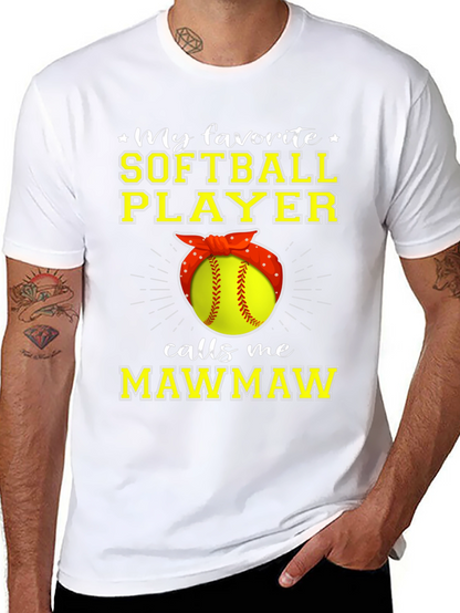 Softball Mawmaw T-Shirt