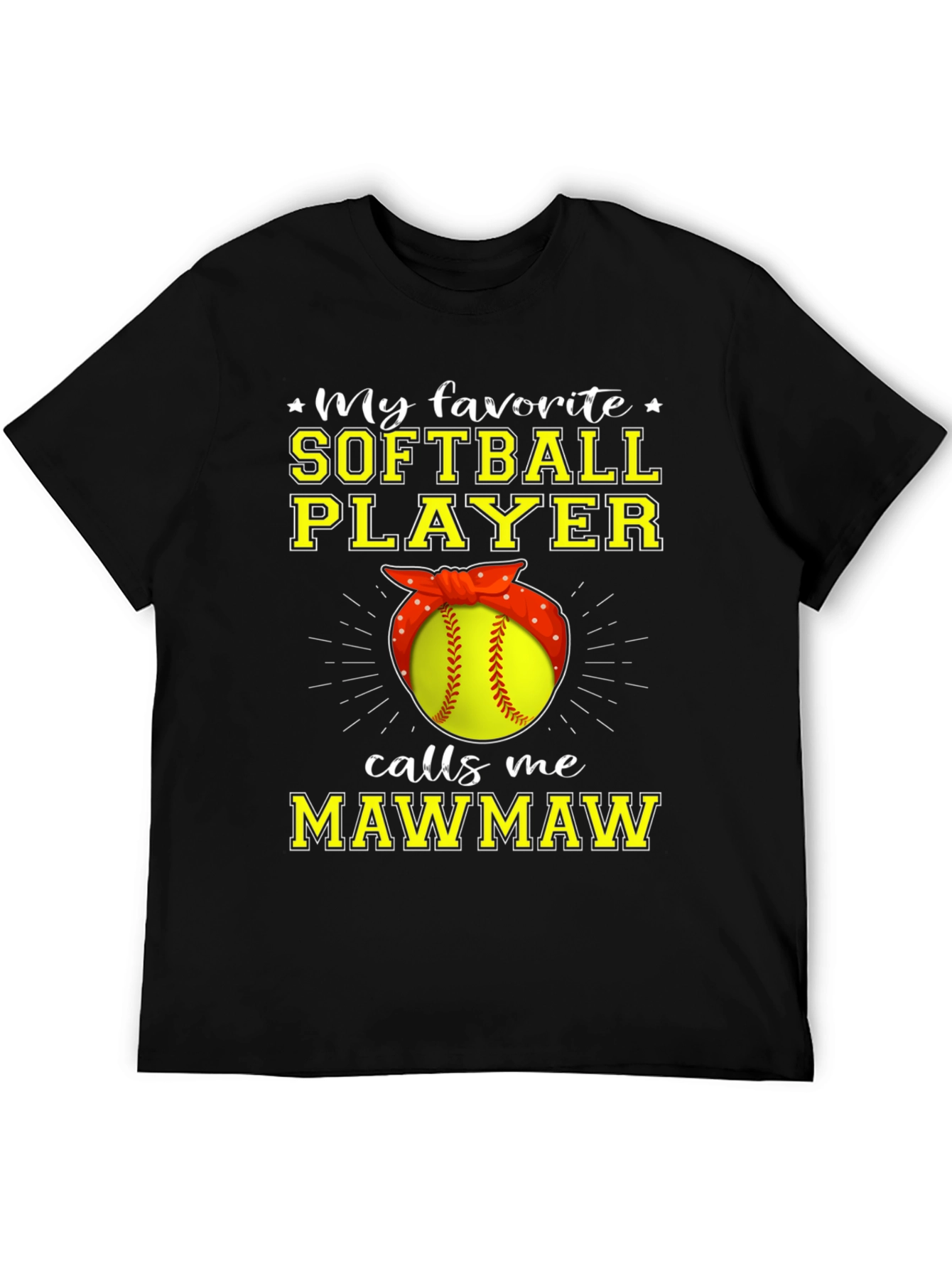Softball Mawmaw T-Shirt