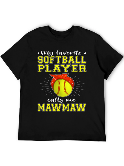 Softball Mawmaw T-Shirt