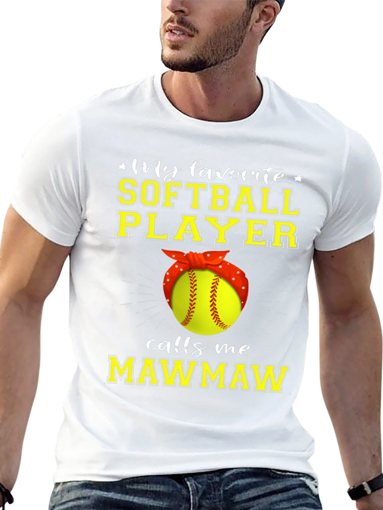 Softball Mawmaw T-Shirt