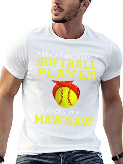 Softball Mawmaw T-Shirt