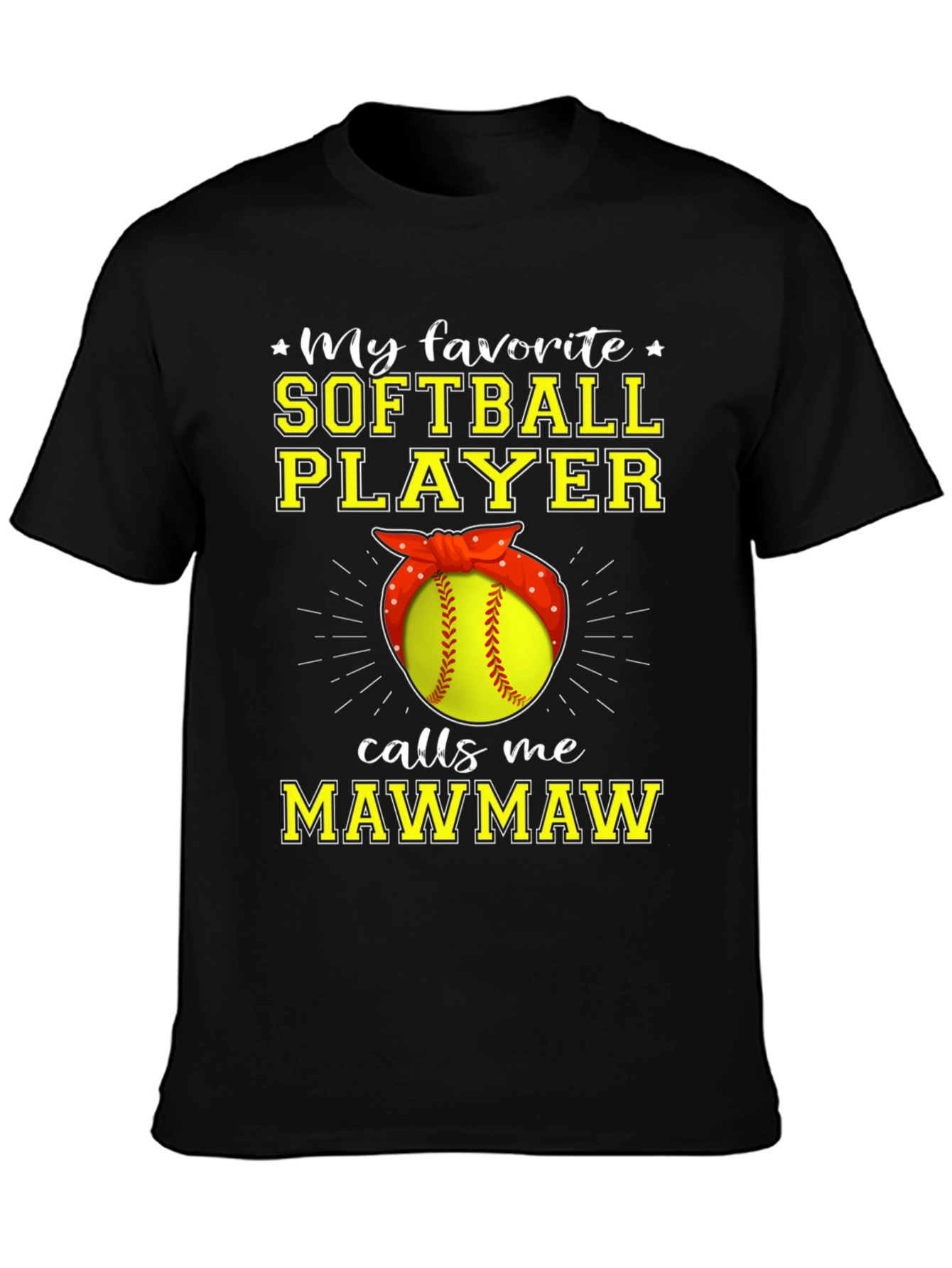 Softball Mawmaw T-Shirt