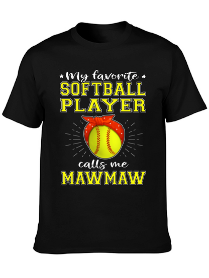 Softball Mawmaw T-Shirt
