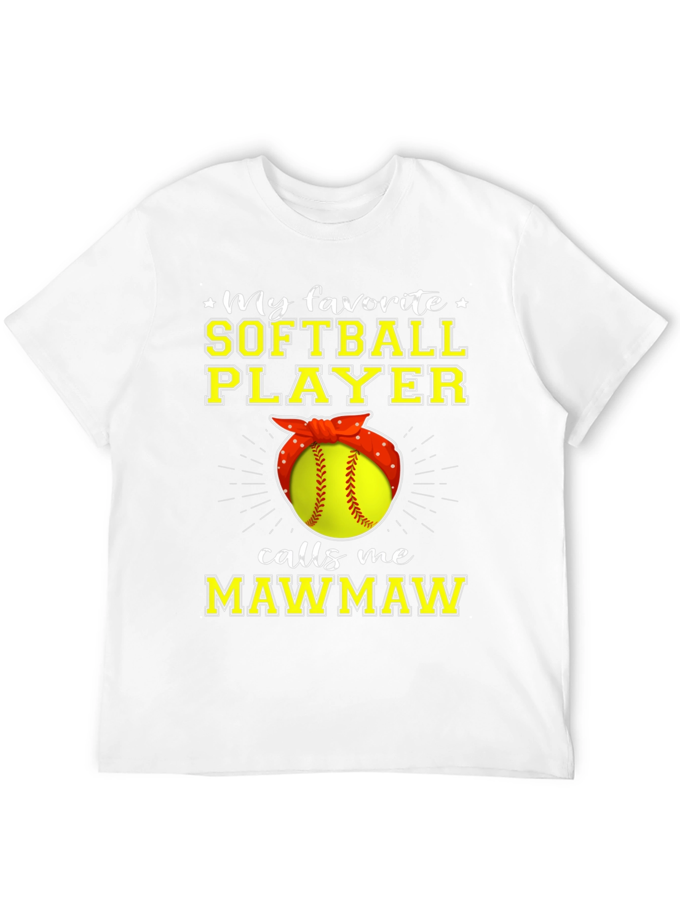 Softball Mawmaw T-Shirt