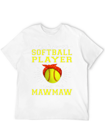 Softball Mawmaw T-Shirt
