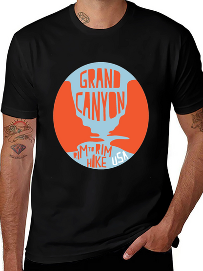Grand Canyon Rim to Rim Hike T-Shirt