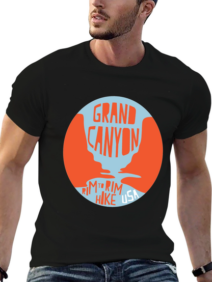 Grand Canyon Rim to Rim Hike T-Shirt