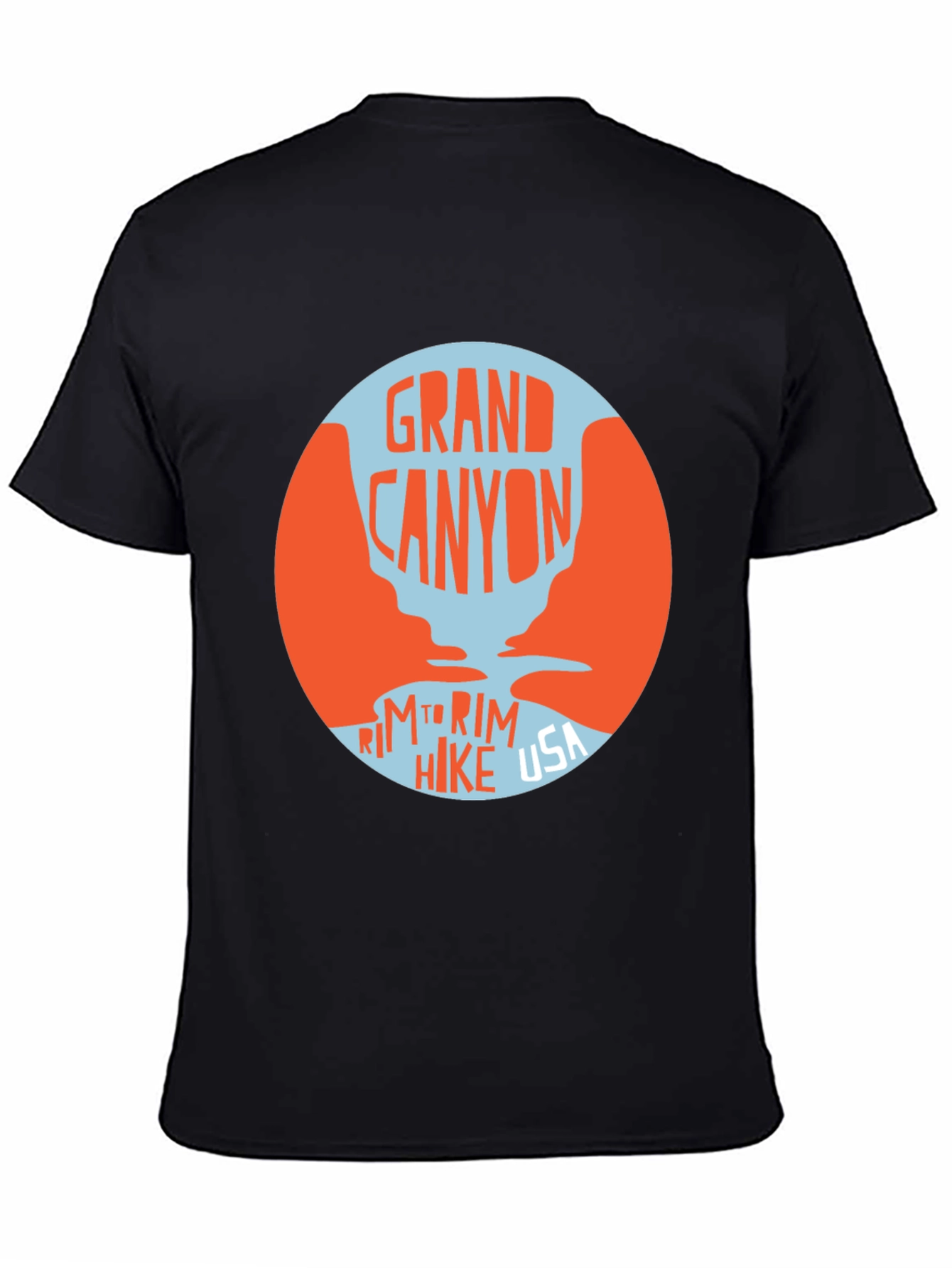 Grand Canyon Rim to Rim Hike T-Shirt