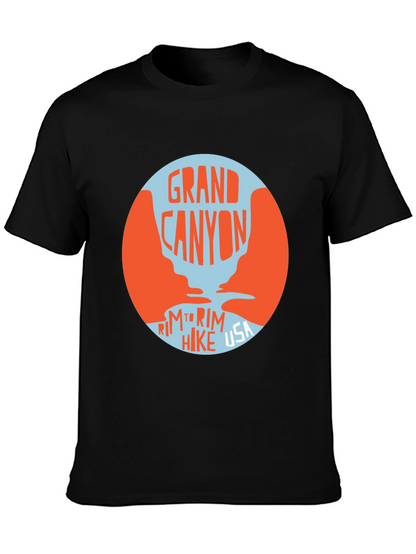 Grand Canyon Rim to Rim Hike T-Shirt