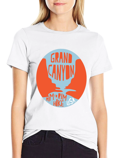 Grand Canyon Rim to Rim Hike T-Shirt