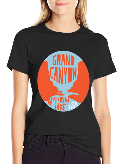 Grand Canyon Rim to Rim Hike T-Shirt