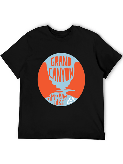Grand Canyon Rim to Rim Hike T-Shirt