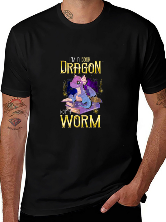 Book Dragon T-Shirt