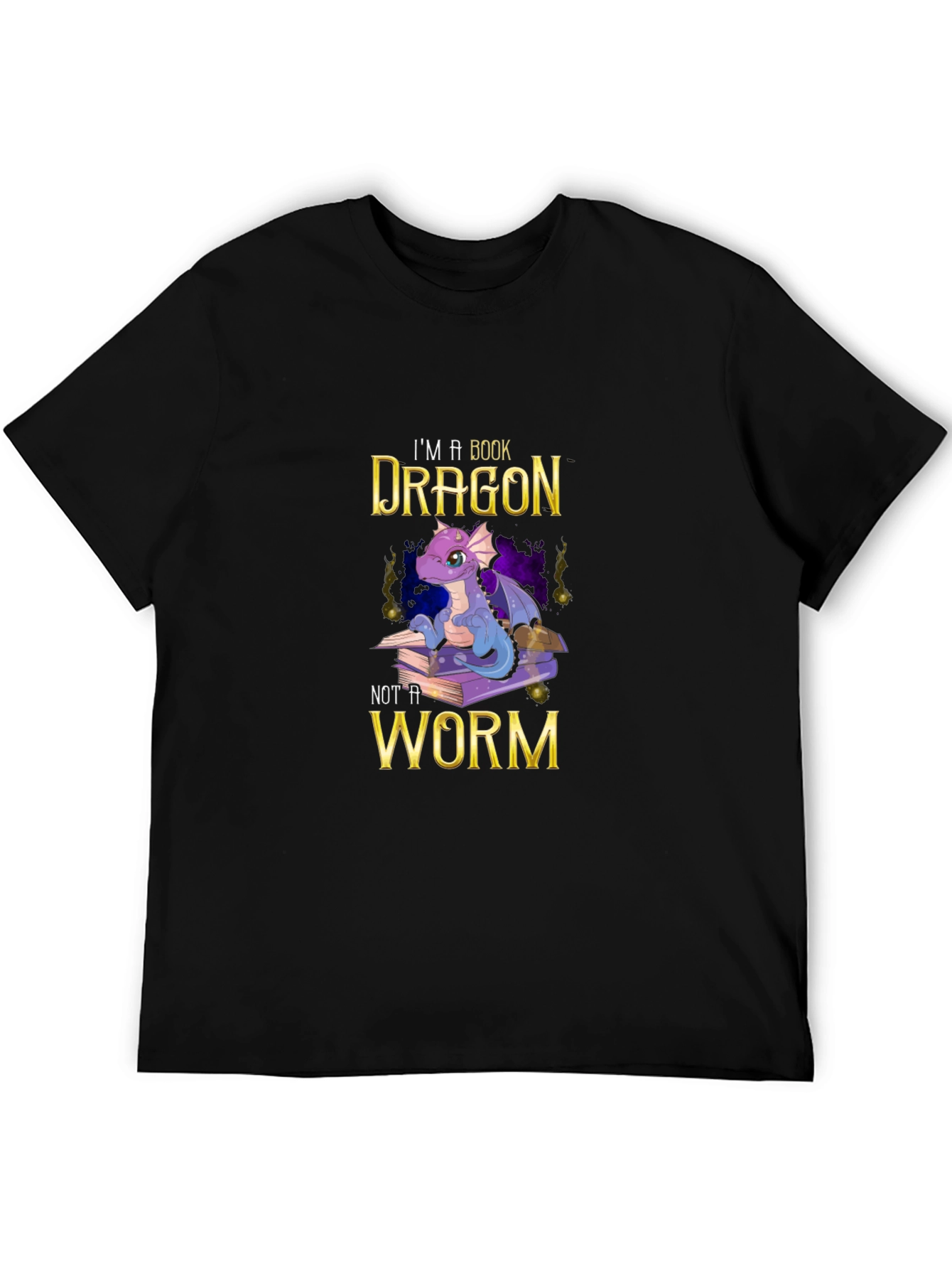 Book Dragon T-Shirt