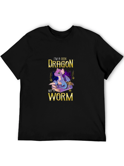 Book Dragon T-Shirt