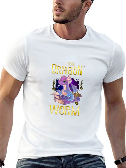Book Dragon T-Shirt