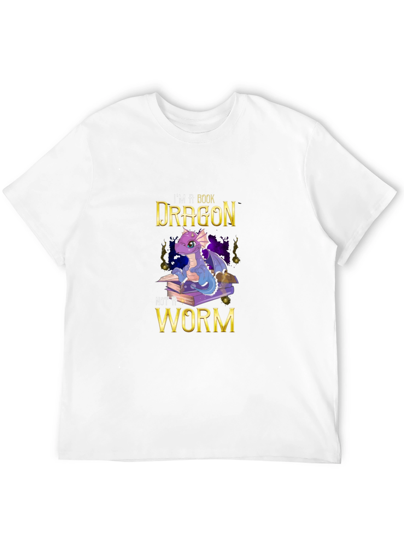 Book Dragon T-Shirt