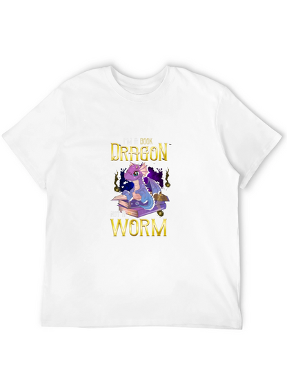 Book Dragon T-Shirt