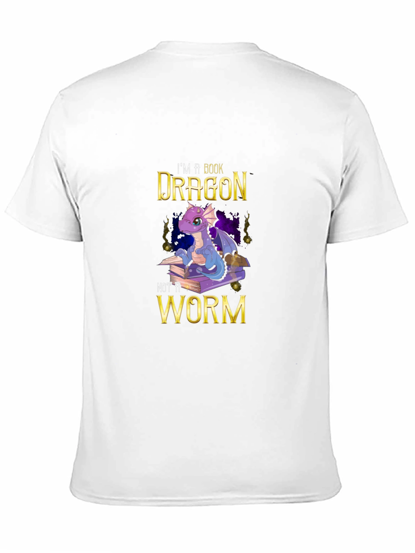 Book Dragon T-Shirt