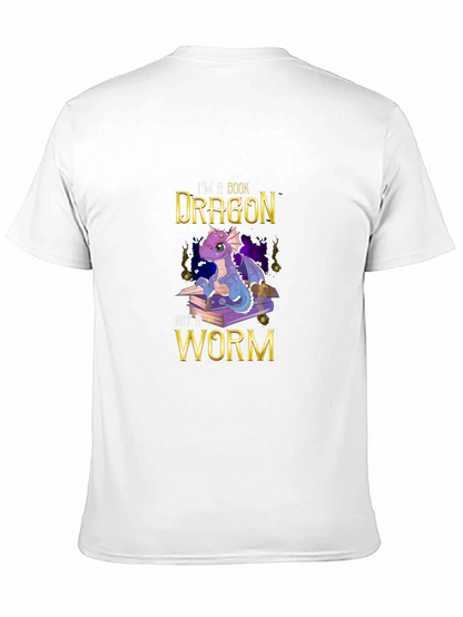 Book Dragon T-Shirt