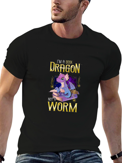 Book Dragon T-Shirt