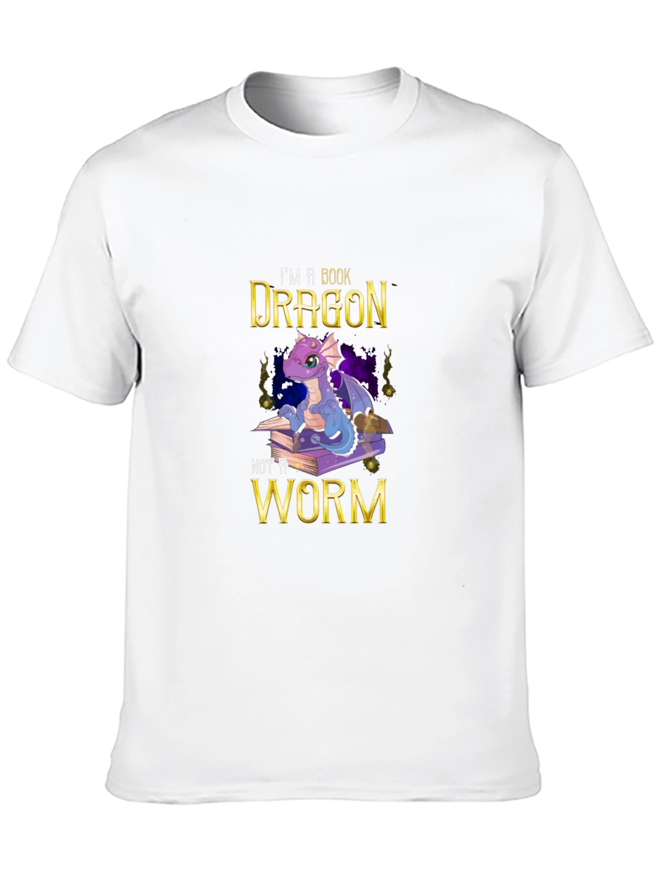 Book Dragon T-Shirt