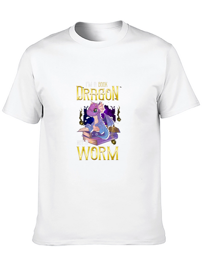 Book Dragon T-Shirt