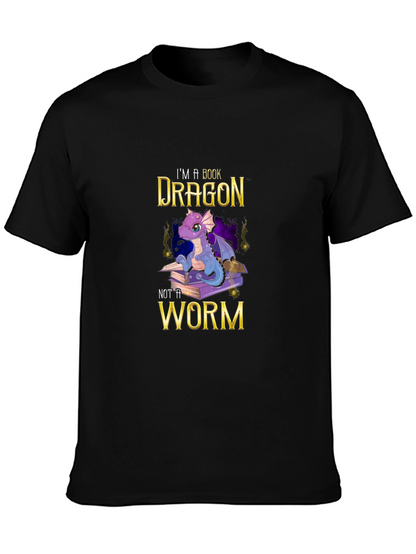 Book Dragon T-Shirt