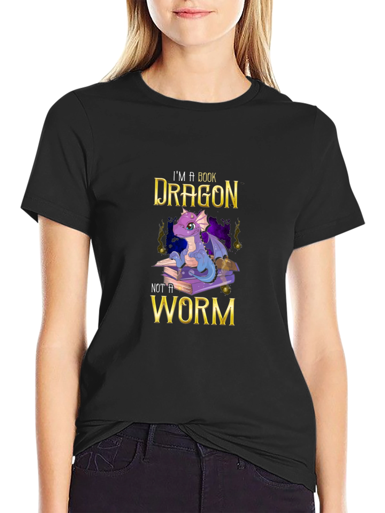 Book Dragon T-Shirt