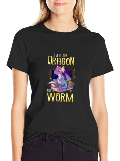 Book Dragon T-Shirt