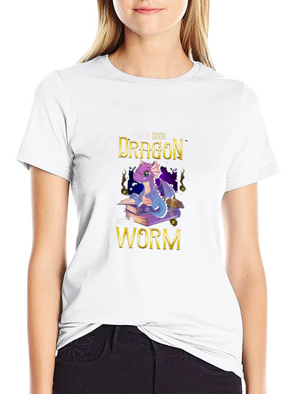 Book Dragon T-Shirt