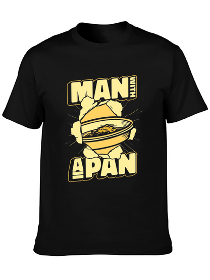 Man With A Pan Graphic T-Shirt