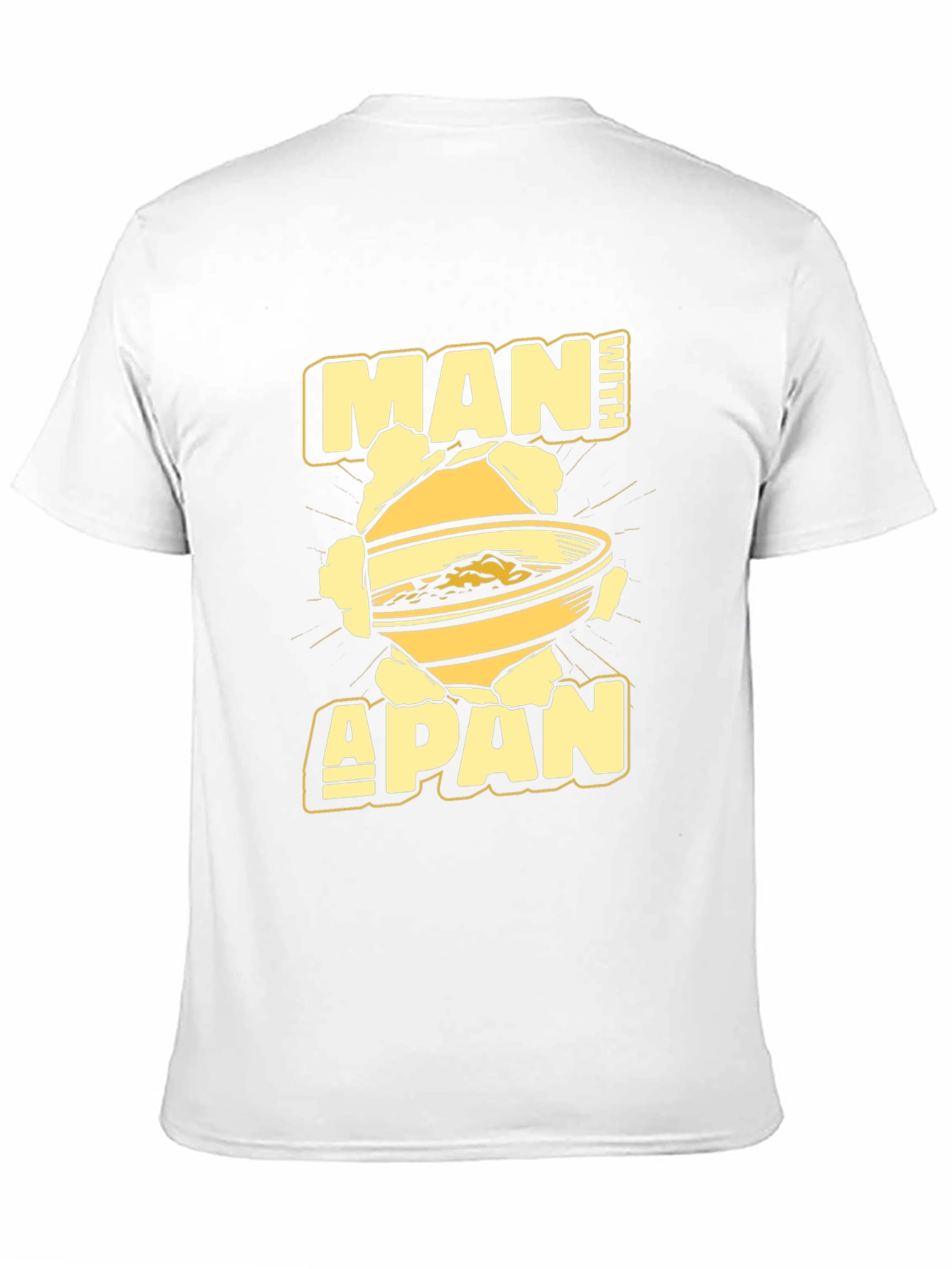 Man With A Pan Graphic T-Shirt