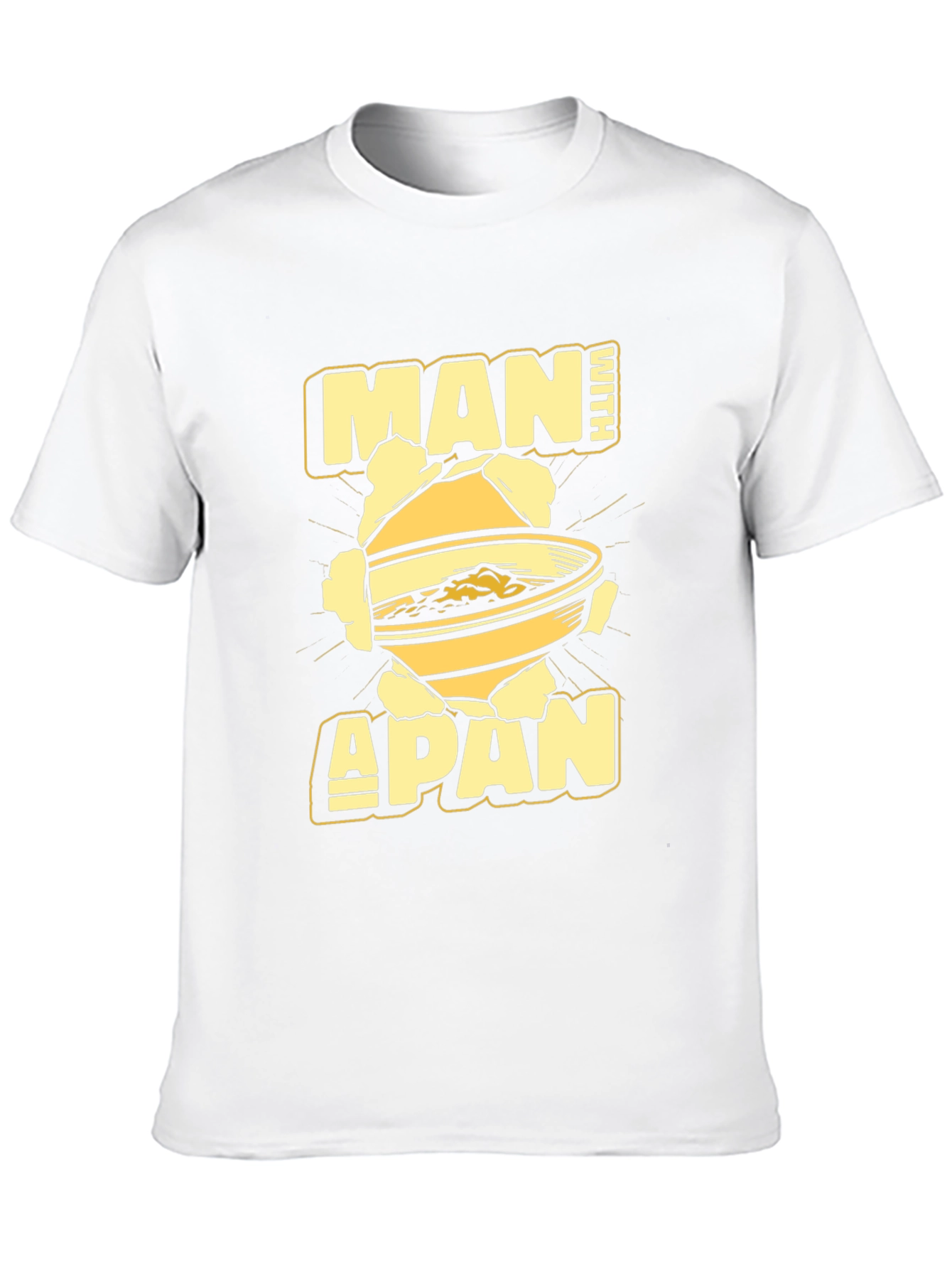 Man With A Pan Graphic T-Shirt
