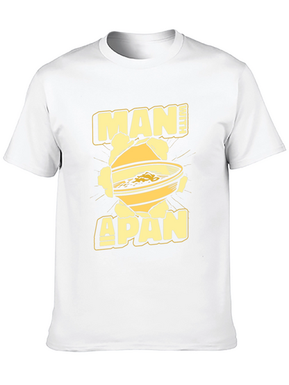 Man With A Pan Graphic T-Shirt