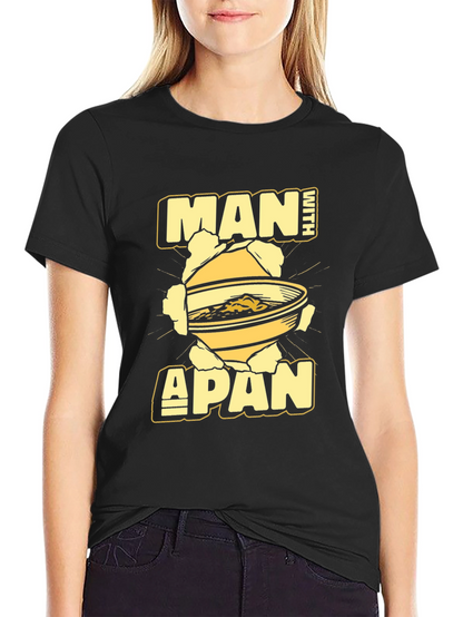 Man With A Pan Graphic T-Shirt