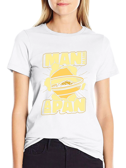 Man With A Pan Graphic T-Shirt