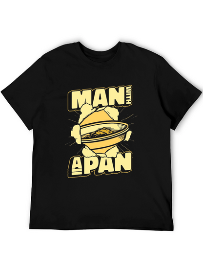 Man With A Pan Graphic T-Shirt