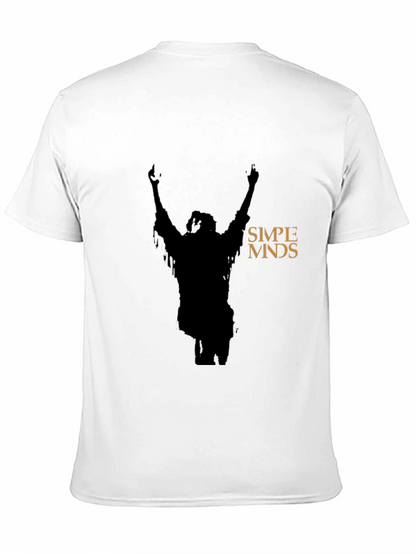 Simple Minds Graphic T-Shirt - Black